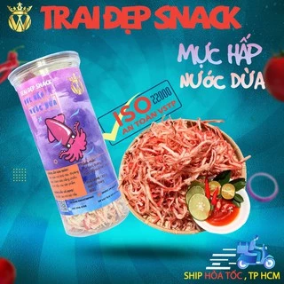 MỰC HẤP NƯỚC DỪA TRAI ĐẸP 200G