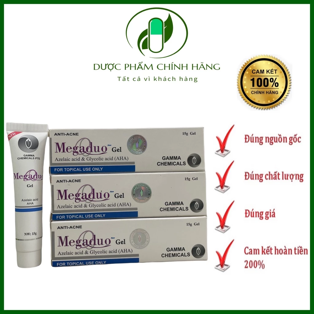 [CHÍNH HÃNG] GEL GIẢM THÂM MEGADUO-Megaduo15g