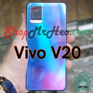 Dán Dẻo PPF Full Mặt Sau Lưng Vivo V23e - V21 - V20 - V20 SE (Trong và Nhám)