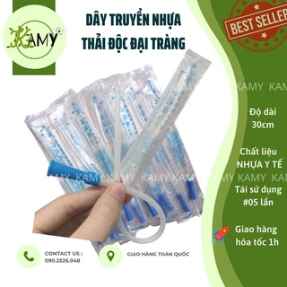 Dây truyền mềm thải độc cafe Enema, thụt tháo đại tràng, enema gerson tái sử dụng nhiều lần