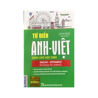 Sách - Từ điển anh việt dành cho học sinh