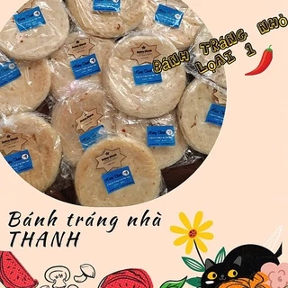 Bánh tráng dẻo cay (nhẹ) 100 cái Long Điền- Đất Đỏ loại I. ( gửi hàng 0,5-1 ngày sau khi khách đặt)