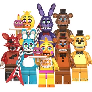 Mô Hình Nhân Vật Trong Five Nights at Freddy Mini