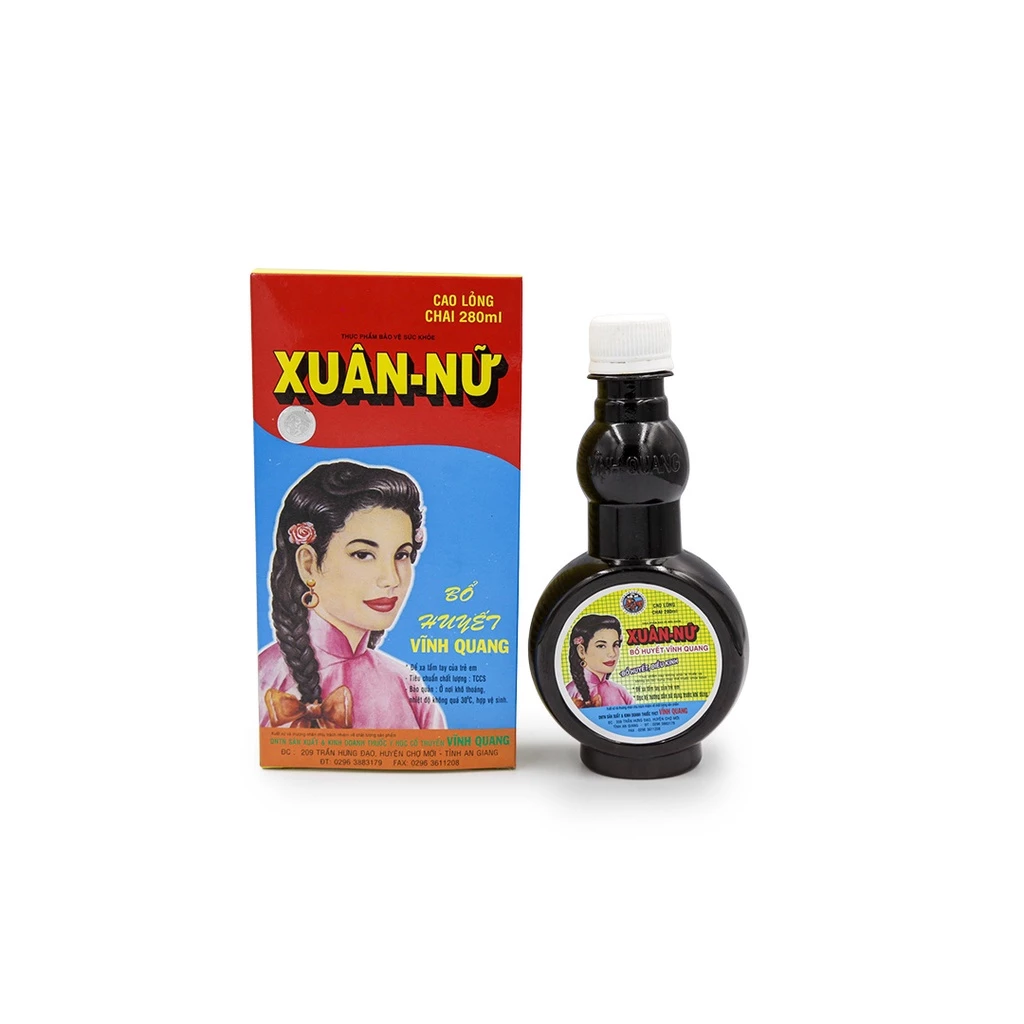 Xuân Nữ Bổ Huyết Vĩnh Quang