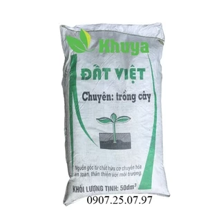 1kg lẻ Đất Sạch Trồng Cây Đất Việt