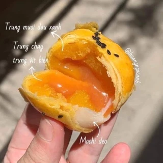 5 Chiếc Bánh Trứng Chảy EGG