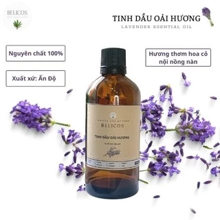 Tinh dầu Lavender 100ML (Oải Hương) Nguyên Chất