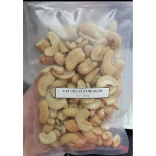 Hạt điều bể rang muối _100g