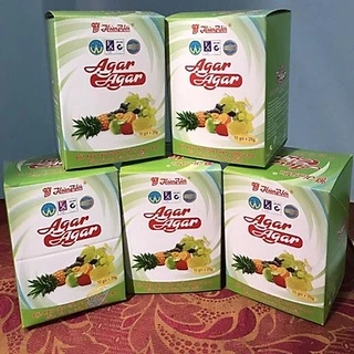 Bột làm rau câu giòn Agar Hoàng Yến gói 25g