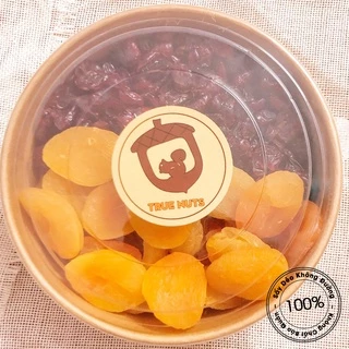 Mix Fruits Nam Việt Quất & Mơ Sấy Không Đường