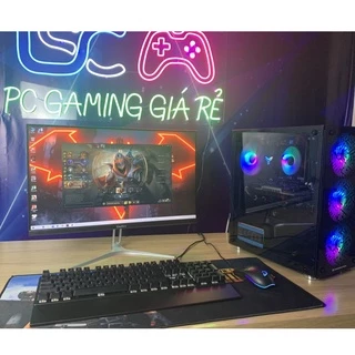 PC GAMING MÁY TÍNH ĐỂ BÀN CHƠI LOL FIFA PUBG....