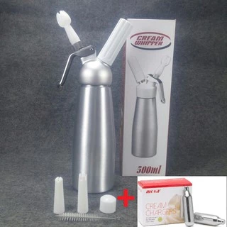 Bình xịt kem Cream Whipper 0,5L - Hàng nhập khẩu cao cấp