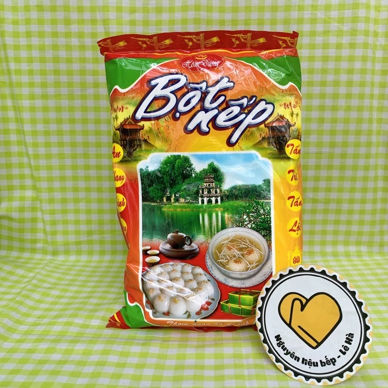 Bột nếp Hoàn Dương - bột nếp đỏ 400g