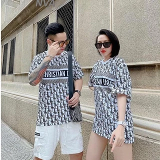 Áo Thun Tay Lỡ SHR Di O ❤ Áo Phông Cotton Dày Dặn Nam Nữ NVA37