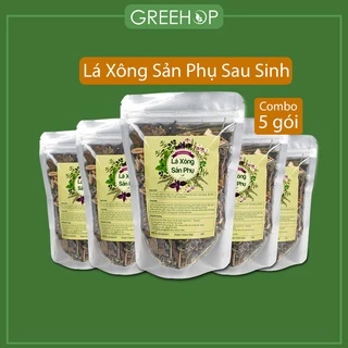 Lá xông sau sinh thảo dược phục hồi cơ thể, tăng sức đề kháng