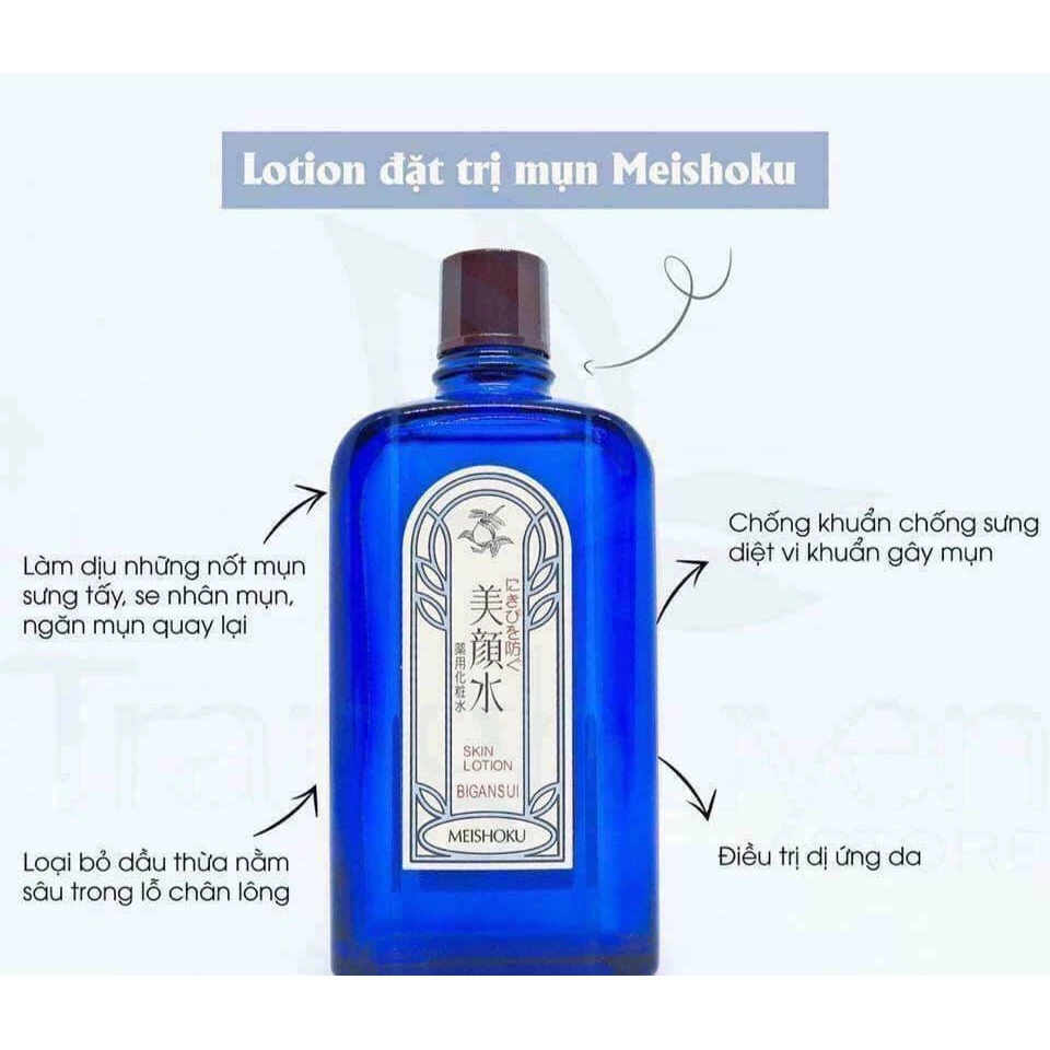 TONER CHO DA MỤN NHẠY CẢM MEISHOKU