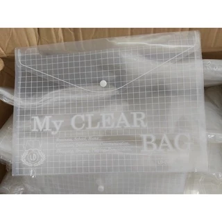 xấp bìa nút F4 My Clear (12 cái/xấp)