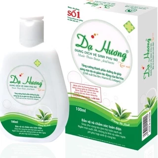 Dung Dịch Vệ Sinh Dạ hương Trà Xanh 100ml(xanh lá)