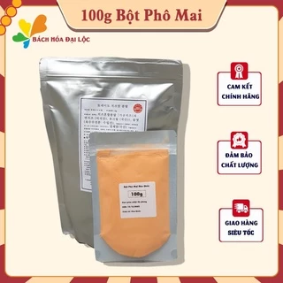 100g BỘT PHÔ MAI HÀN QUỐC - Rắc lên khoai tây chiên, gà chiên, phô mai que, nui xào bò, pizza, mì ý, topokki