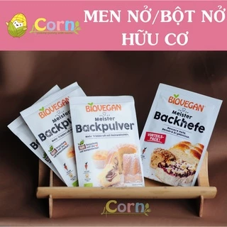 Bột Nở - Men Nở Hữu Cơ Biovegan - Cho bé 7m+