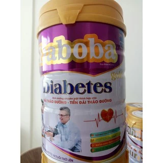 Sữa cho người tiểu đường, ổn định đường huyết Diabetes Gold Daboba hộp 900g