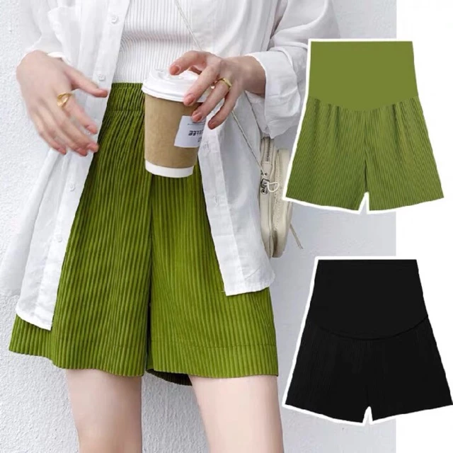 (sẵn hàng) 🤰quần short bầu xếp li sandal -hàng quảng châu
