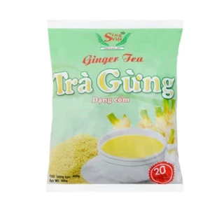 Trà gừng bịch cốm / Mật Ong Sing Việt 400gram, dành cho gia đình, kinh doanh quán nước, cafe  loại đặc biệt