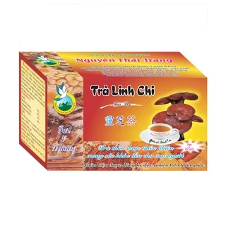 Trà Linh Chi Tăng Tuổi Thọ, Bồi Bổ Sức Khỏe (Hôp 20 Túi Lọc X 2g) - Nguyên Thái Trang – Thảo Dược Thiên Nhiên