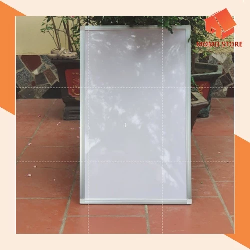 Bảng Menu gỗ viết phấn - 60x80cm không chân