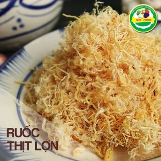 Ruốc xôi phú thượng 1Kg Chà Bông Heo - Thực Phẩm Chế Biến Sẵn Từ Thịt Lợn