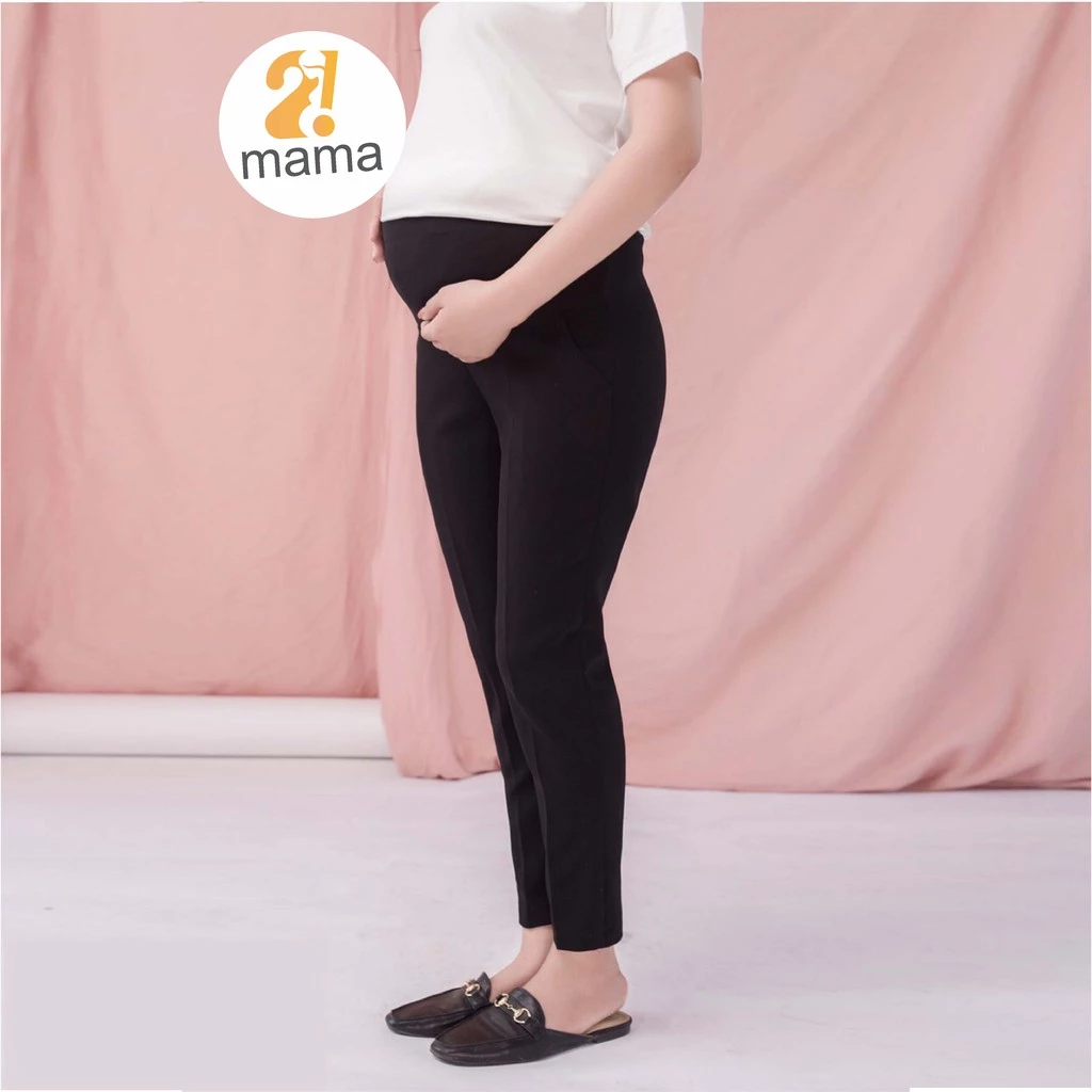 Quần bầu baggy công sở 2MAMA big size chất đẹp - V13