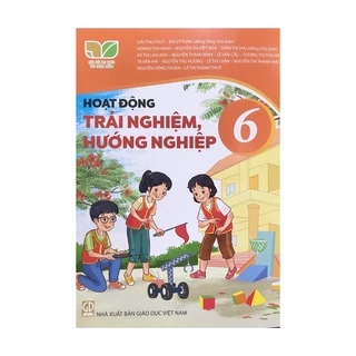 Sách - Hoạt động trải nghiệm hướng nghiệp 6 Kết nối tri thức + bán kèm 1 cuốn tô màu 15k