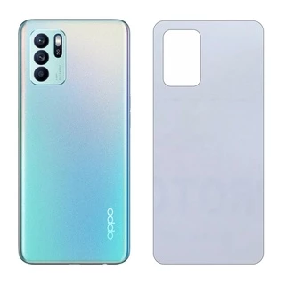 Miếng Dán Lưng Oppo Reno 6Z 5G Decal Trong Nhám Chống Vân Tay