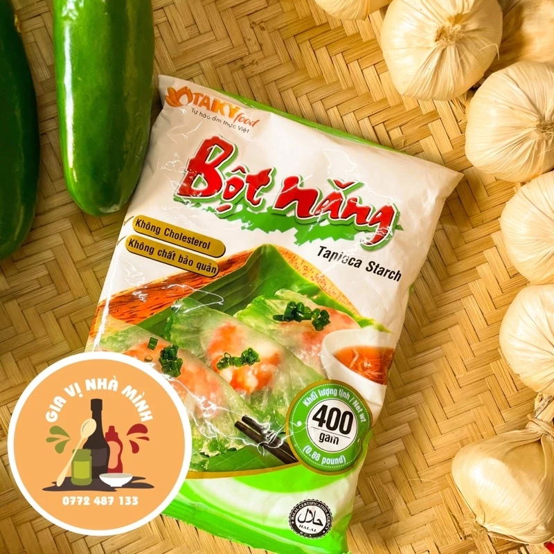 BỘT NÃNG TÀI KÝ GÓI 400GR -1 KG