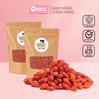 KỶ TỬ NINH HẠ GÓI 100G LOẠI 1 Chè Dưỡng Nhan BẾP CỦA MẸ ONICI