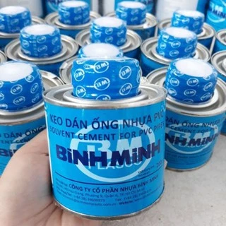 Keo dán ống nhựa 200gr Bình Minh cao cấp