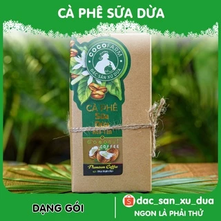 Cà phê sữa dừa hòa tan Cocofarm