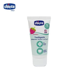 (MamanBébé chính hãng) Kem đánh răng Chicco hương Dâu 15ml