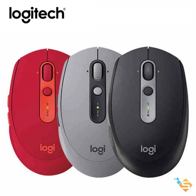 Chuột Không Dây Logitech M590 M650 Yên Tĩnh Đa Thiết Bị Silent Muti-Devices (Wireless + Bluetooth) - Bảo Hành 12 Tháng