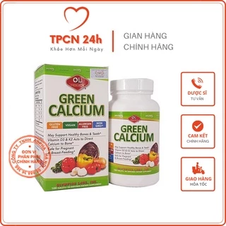 Green Calcium – Bổ sung canxi hữu cơ cho bà bầu, trẻ em, người lớn