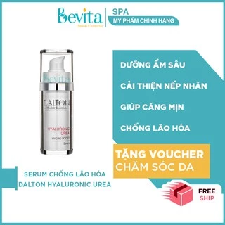 Serum dưỡng ẩm dành cho da lão hóa Dalton Hyaluronic Urea Serum 30ml - Bevita