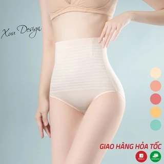 Quần lót cạp cao hỗ trợ gen bụng không đường may XUU nâng mông GB07