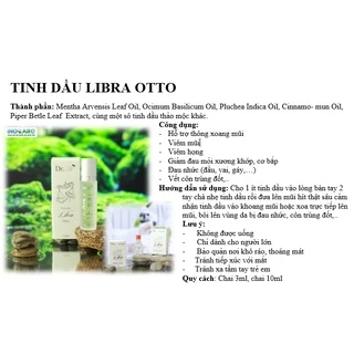 Tinh dầu Libra (Libra Otto)