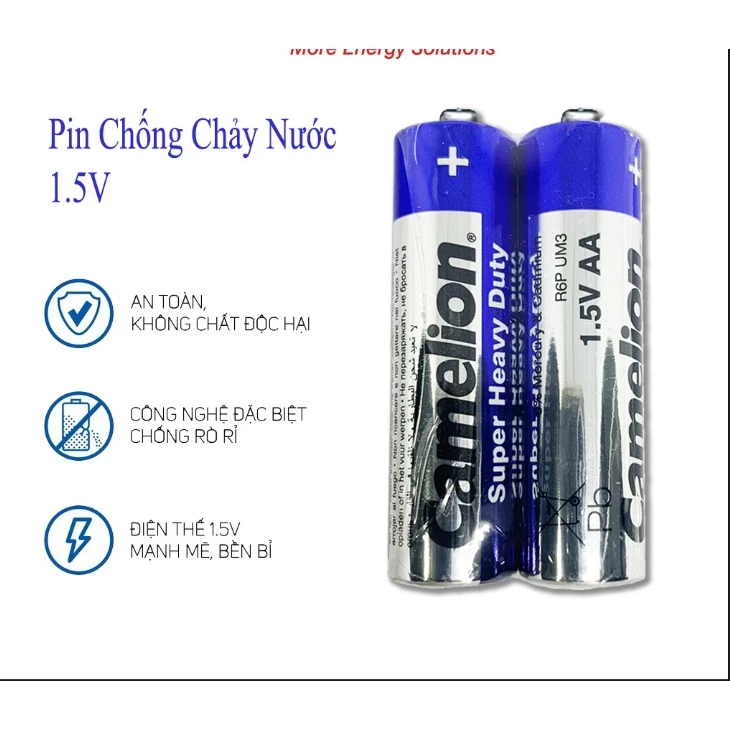 Pin tiểu Camelion 1.5v AA (2A) Pin đồng hồ