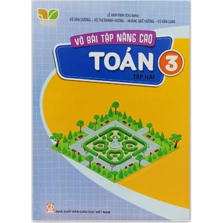 Sách - Vở bài tập nâng cao Toán lớp 3 tập 2 (Kết nối tri thức với cuộc sống)