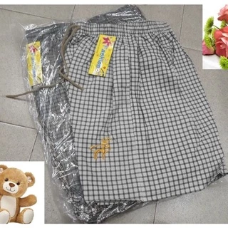 QUẦN ĐÙI NAM VẢI COTTON MỀM MÁT TỪ 45-80KG ( HÌNH CON NAI)