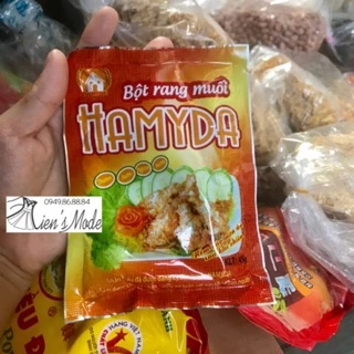 3 gói Bột rang muối Gà vịt tôm.... 45gr