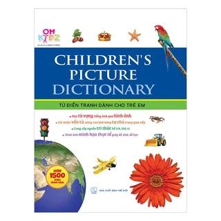 Sách: Childrens Picture Dictionary - Từ Điển Tranh Dành Cho Trẻ Em