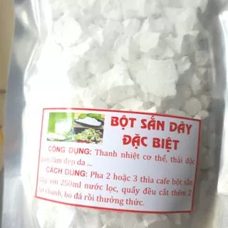 Bột sắn dây 500g đóng túi zip