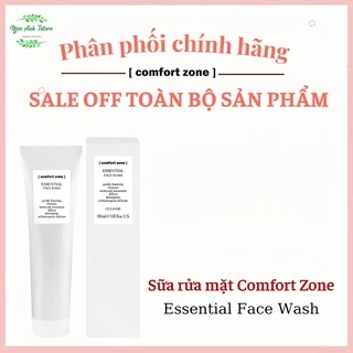 Sữa Rửa Mặt Tạo bọt dịu nhẹ Comfort Zone Essential Face Wash 150ml